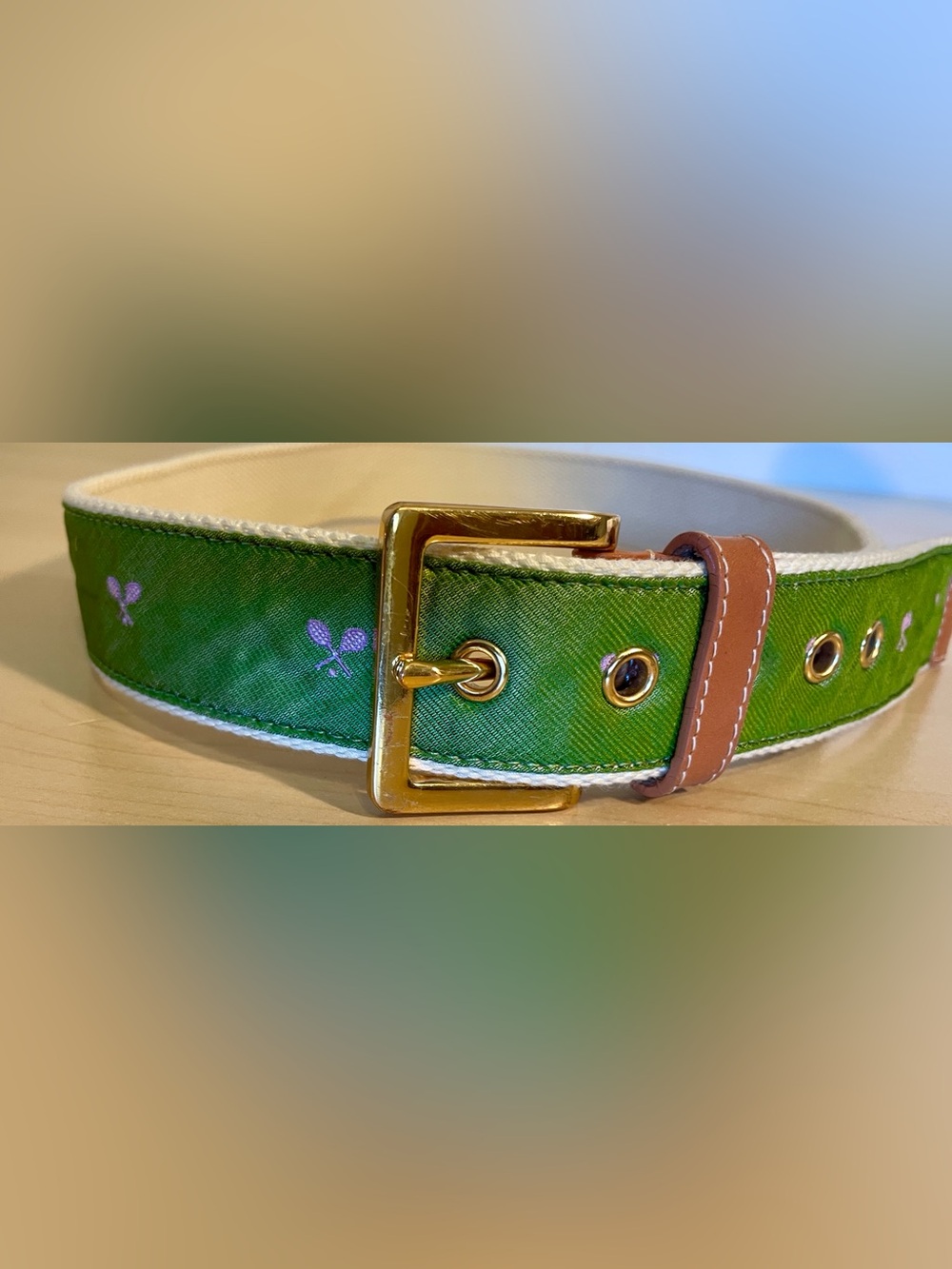 J Mc Laughlin Woman’s Belt Size M NWOT